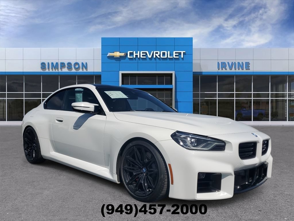 Used 2024 BMW M2 w/ Lighting Package RWD image 2