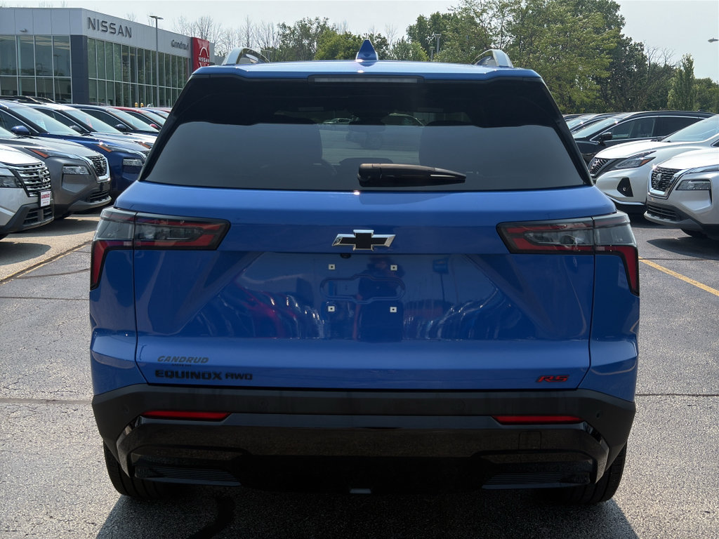 Certified 2025 Chevrolet Equinox RS AWD/4WD image 7