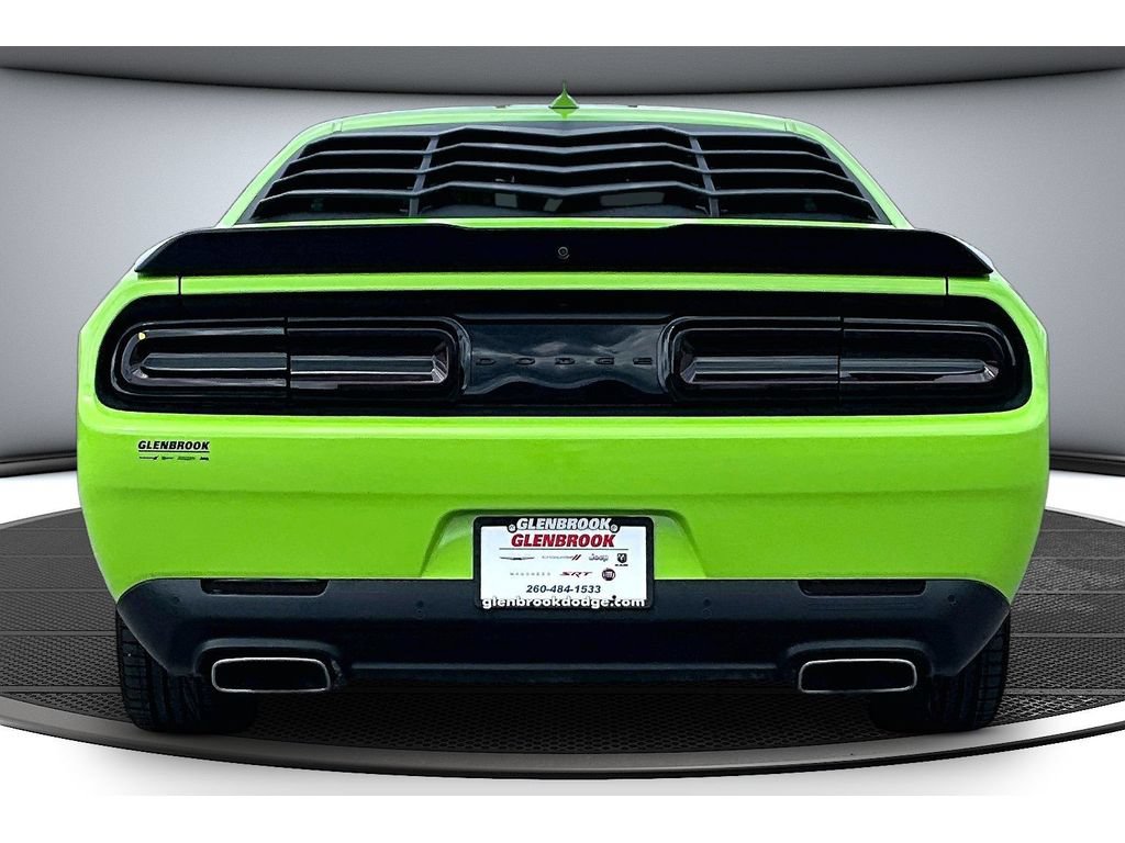 Certified 2023 Dodge Challenger R/T w/ Blacktop Package RWD image 6