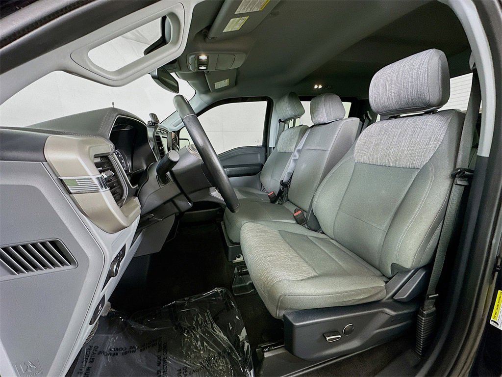 Used 2021 Ford F150 XLT w/ Equipment Group 301A Mid image 15