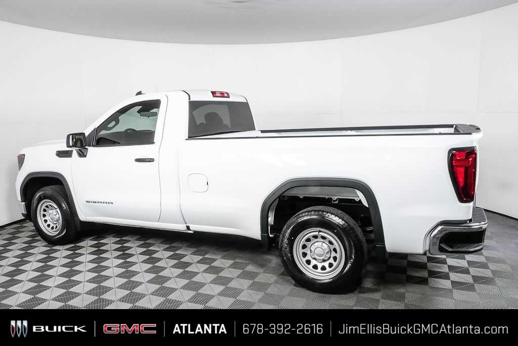 New 2026 GMC Sierra 1500 Pro w/ Pro Value Package RWD image 3