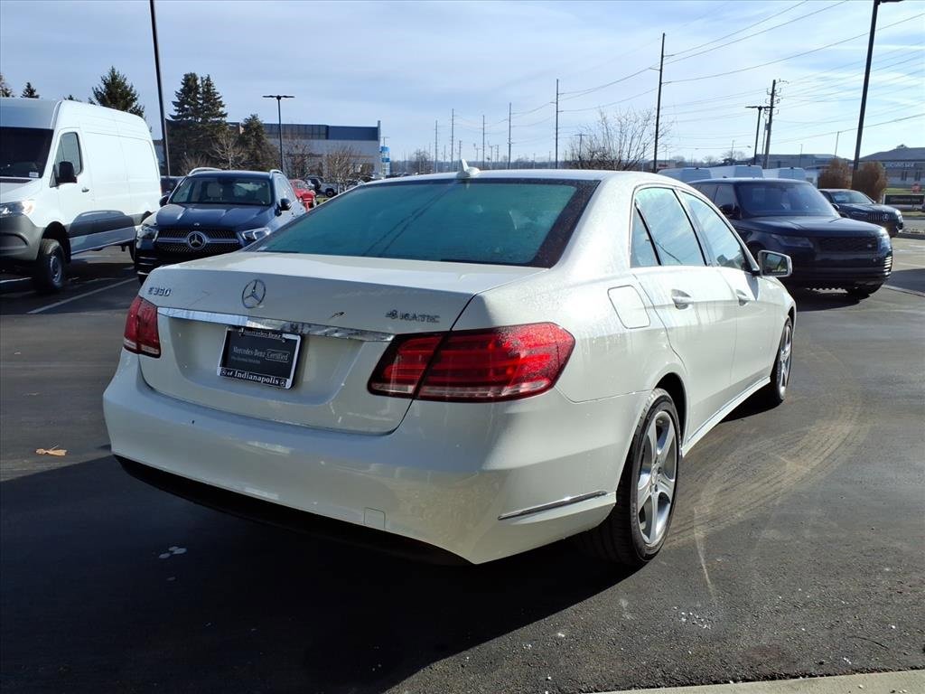 Used 2014 Mercedes-Benz E 350 4MATIC Sedan image 6
