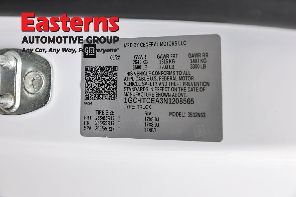Used 2022 Chevrolet Colorado LT w/ Fleet Safety Package AWD/4WD image 35