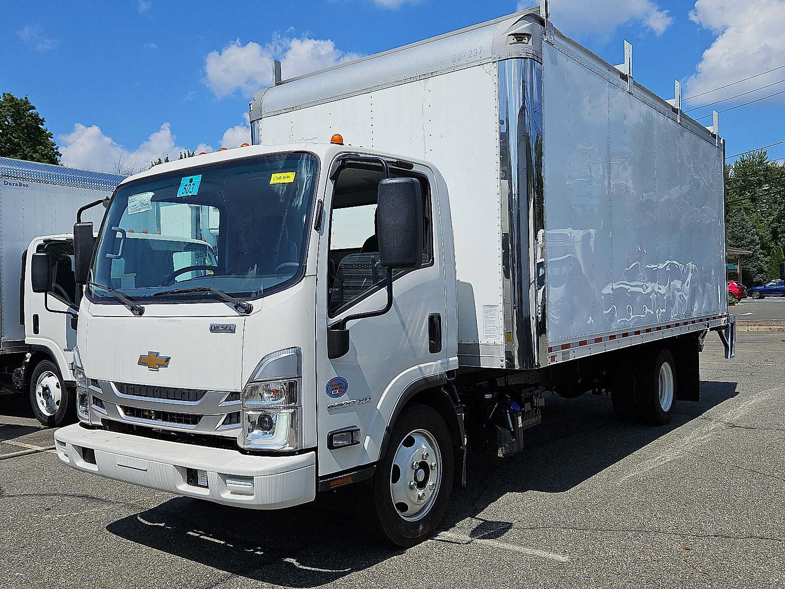 New 2024 Chevrolet Low Cab Forward 5500XD RWD image 3