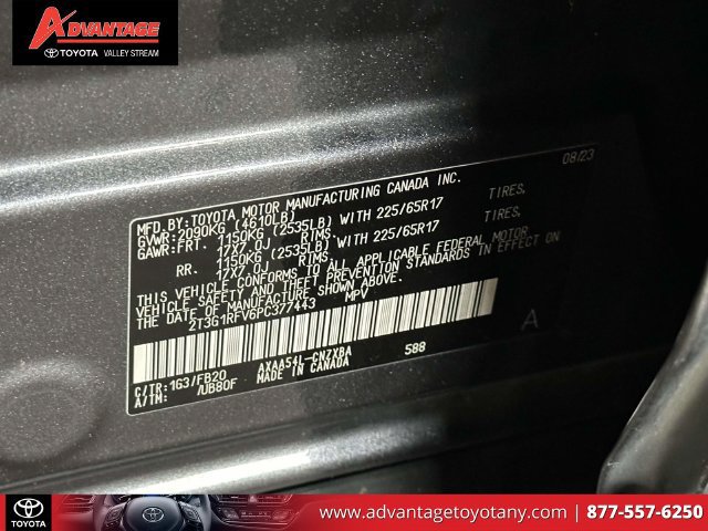 Certified 2023 Toyota RAV4 LE AWD/4WD image 38