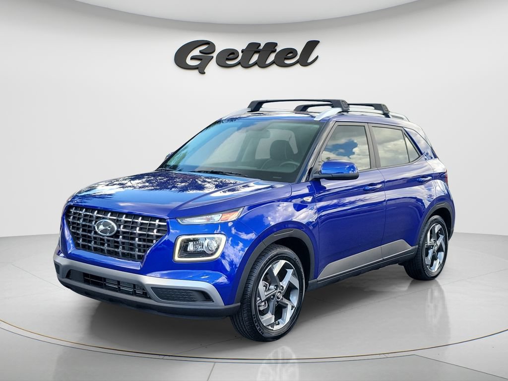 Certified 2025 Hyundai Venue Limited