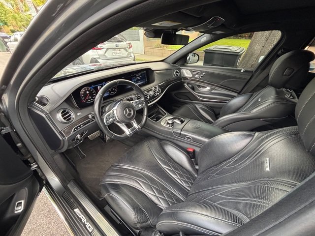 Used 2019 Mercedes-Benz S 63 AMG S 4MATIC Sedan image 39