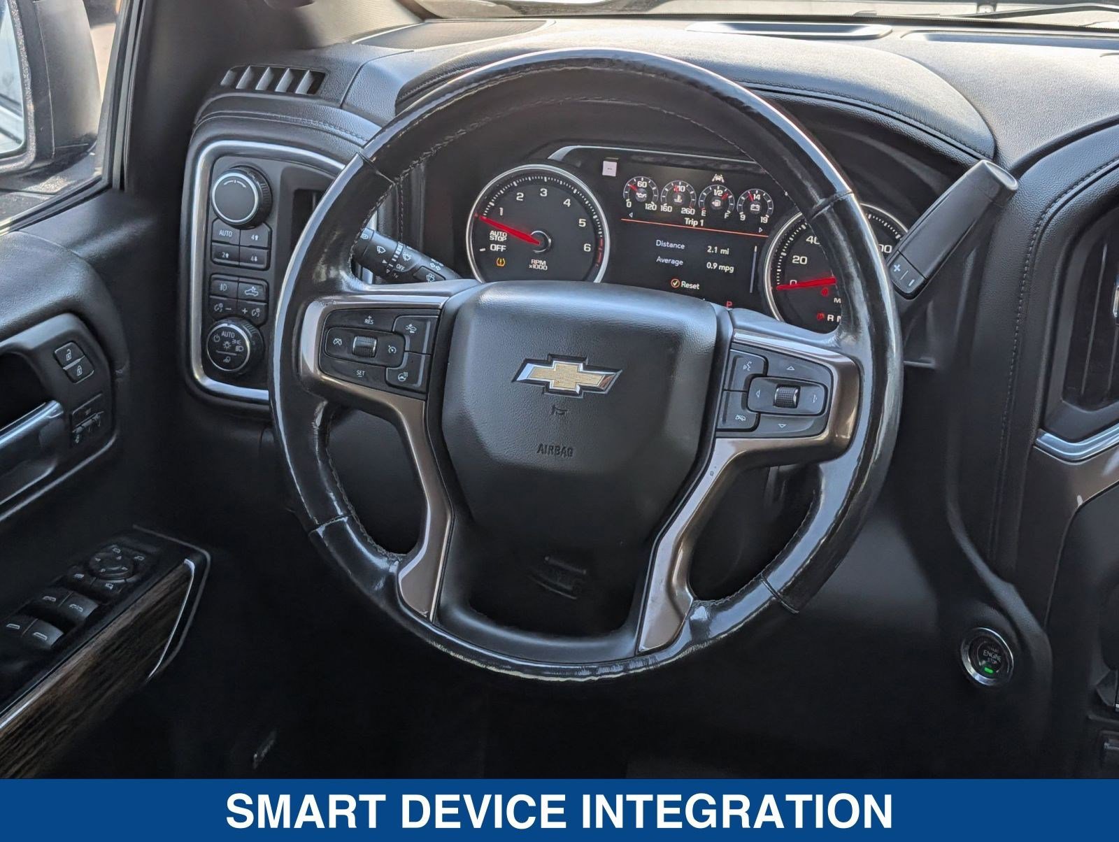 Used 2019 Chevrolet Silverado 1500 High Country w/ Safety Package II image 21