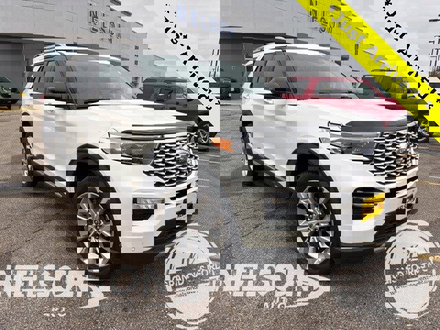 Used 2021 Ford Explorer Platinum image 1
