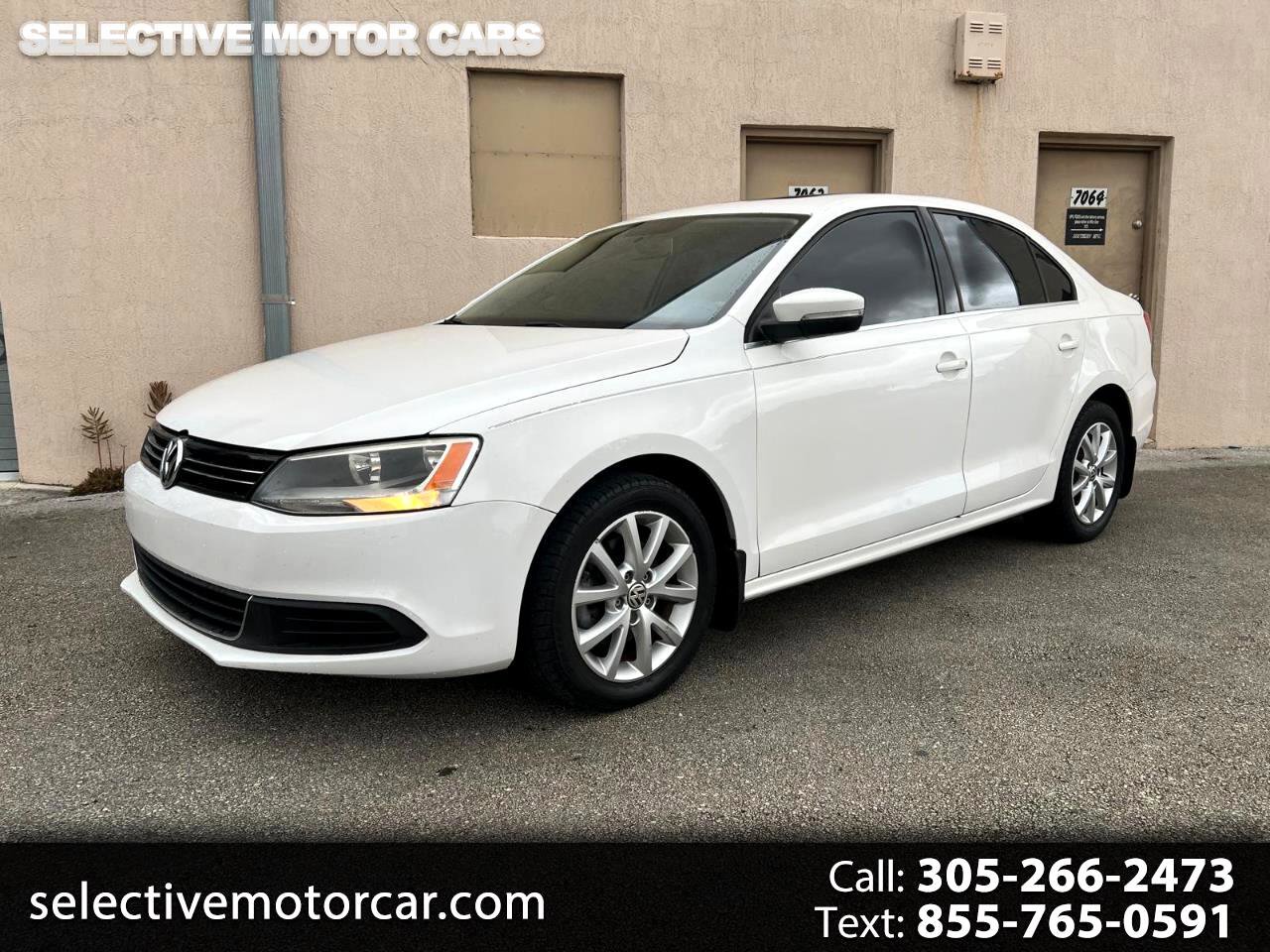 Used 2013 Volkswagen Jetta SE