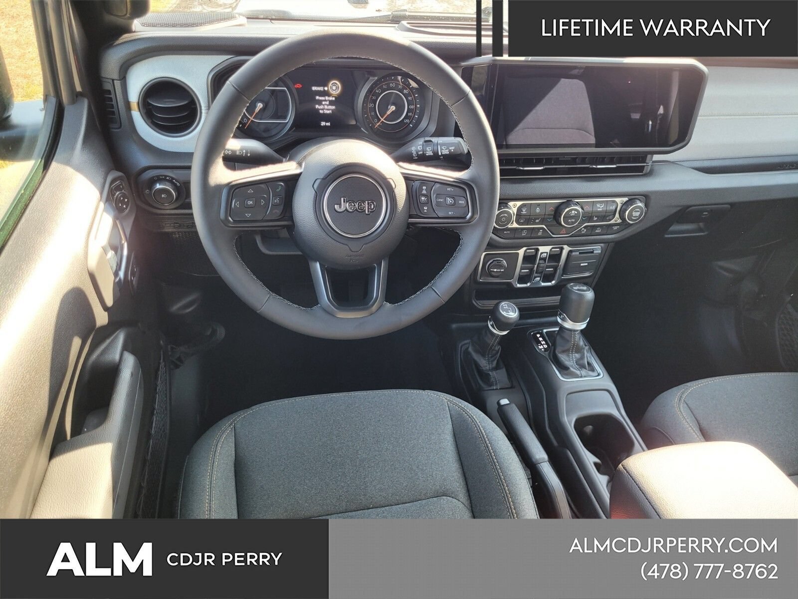 New 2026 Jeep Wrangler Unlimited Sport AWD/4WD image 9