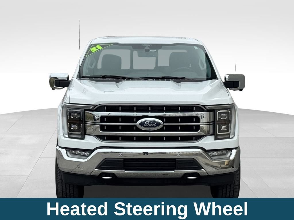 Used 2021 Ford F150 Lariat w/ Equipment Group 502A High image 33