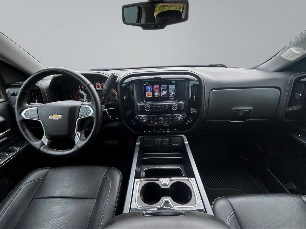 Used 2017 Chevrolet Silverado 1500 LTZ Z71 w/ LTZ Plus Package AWD/4WD image 10