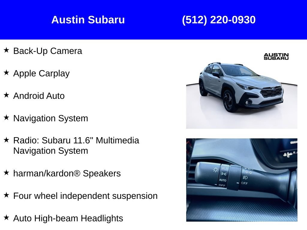 New 2026 Subaru Crosstrek 2.5i Limited AWD/4WD image 9