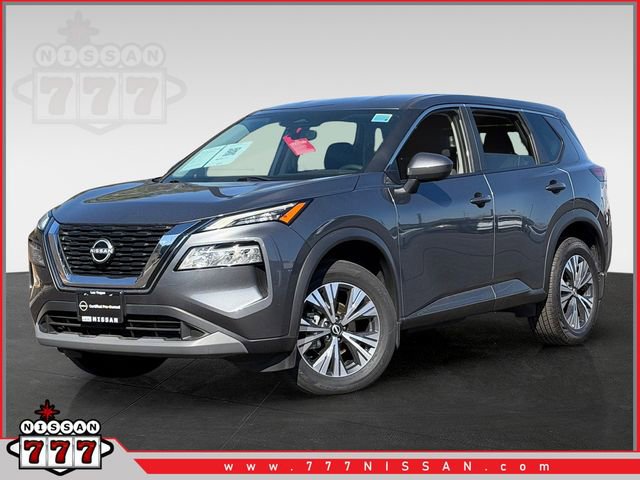 Certified 2023 Nissan Rogue SV