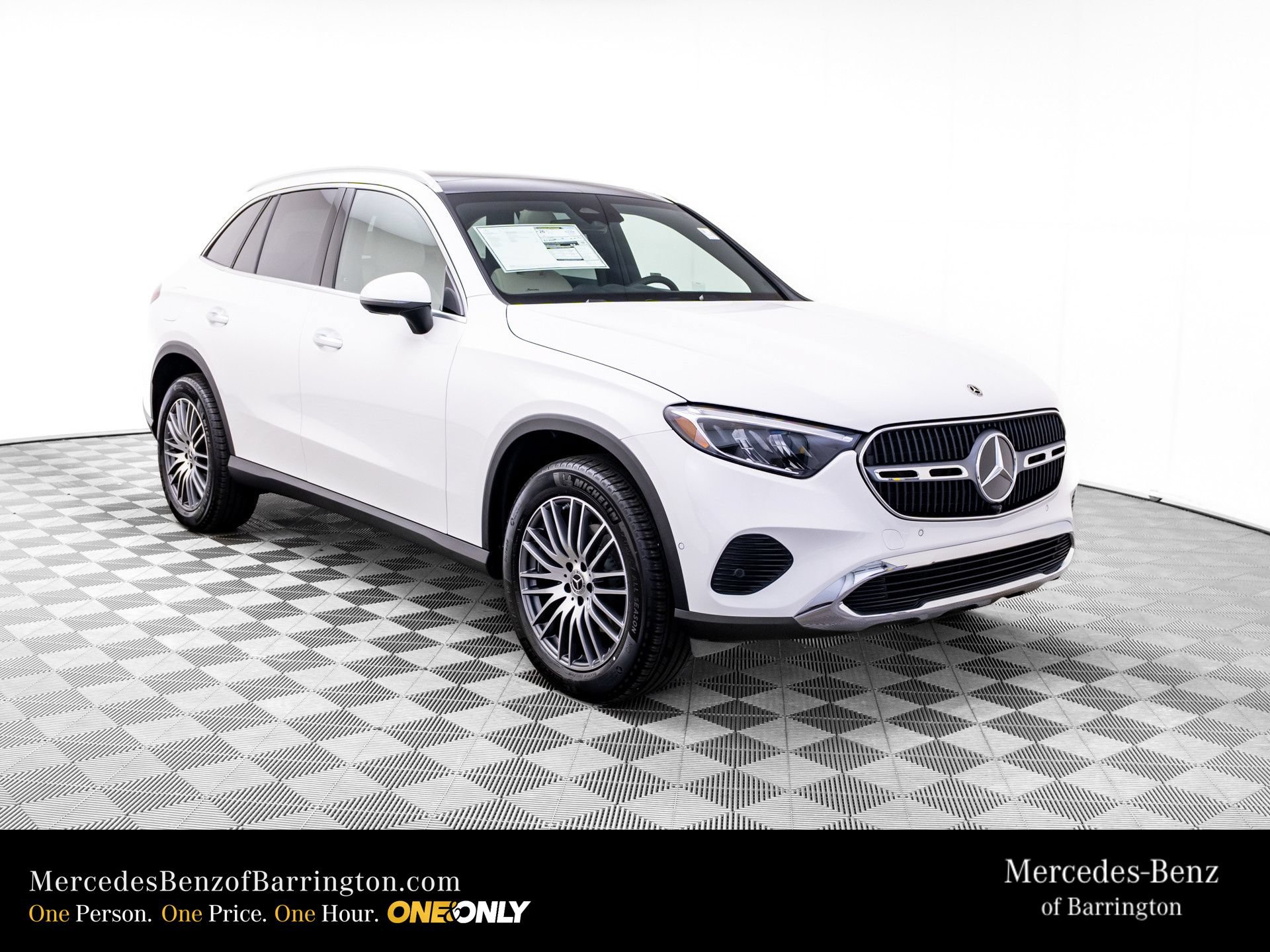 New 2026 Mercedes-Benz GLC 300 4MATIC image 8