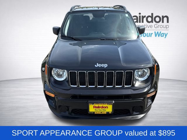 Used 2019 Jeep Renegade Sport w/ Sport Appearance Group FWD image 2