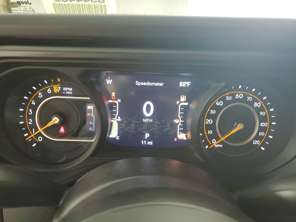 New 2025 Jeep Gladiator Sport image 25