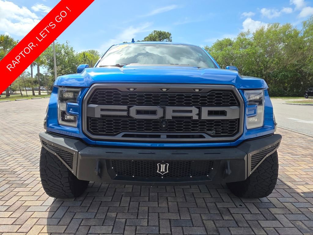 Used 2020 Ford F150 Raptor w/ Equipment Group 802A Luxury image 2