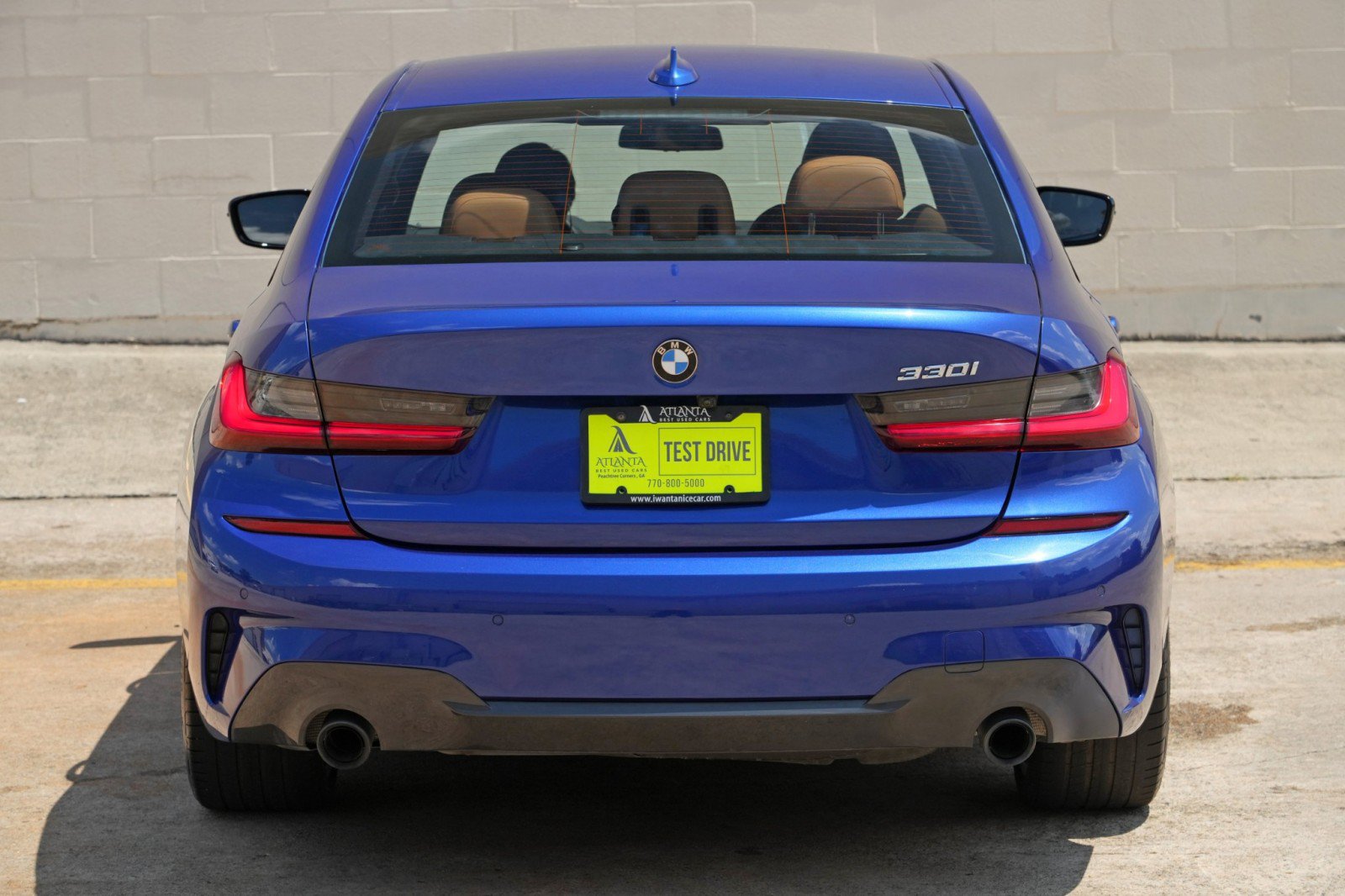 Used 2021 BMW 330i Sedan w/ M Sport Package RWD image 52