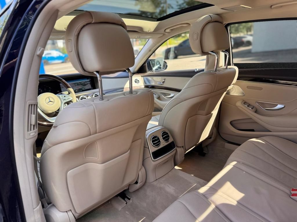 Used 2020 Mercedes-Benz S 450 4MATIC Sedan image 23