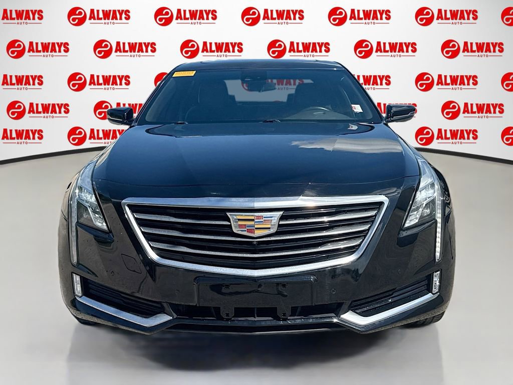 Used 2017 Cadillac CT6 Luxury w/ Active Chassis Package AWD/4WD image 2