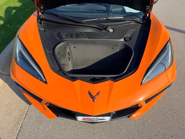 Certified 2023 Chevrolet Corvette Stingray Preferred Conv w/ Battery Protection Package RWD image 11