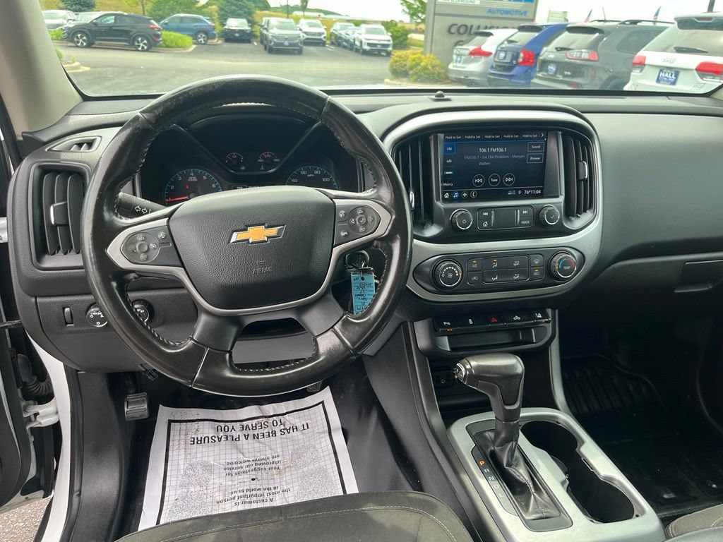 Used 2021 Chevrolet Colorado LT w/ Fleet Safety Package AWD/4WD image 18