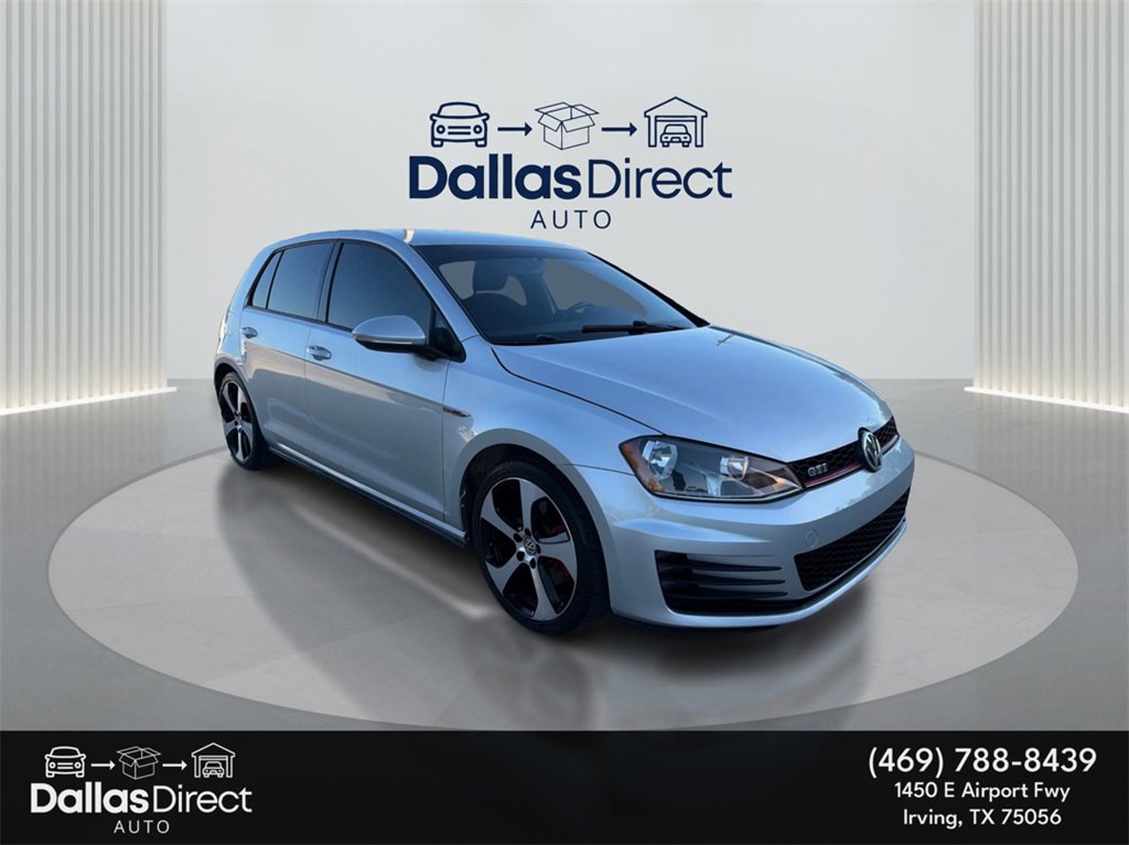Used 2016 Volkswagen GTI S