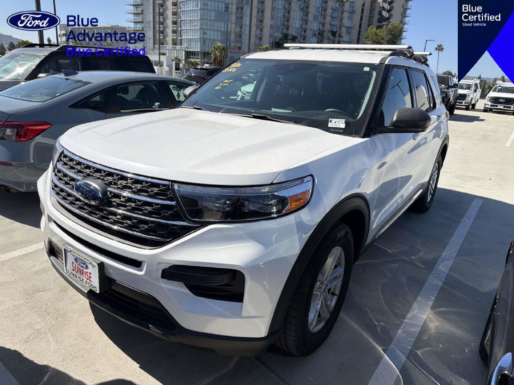 Used 2024 Ford Explorer XLT RWD image 9