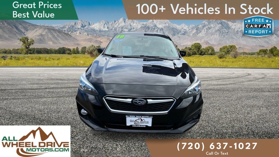 Used 2018 Subaru Impreza 2.0i Premium AWD/4WD image 2