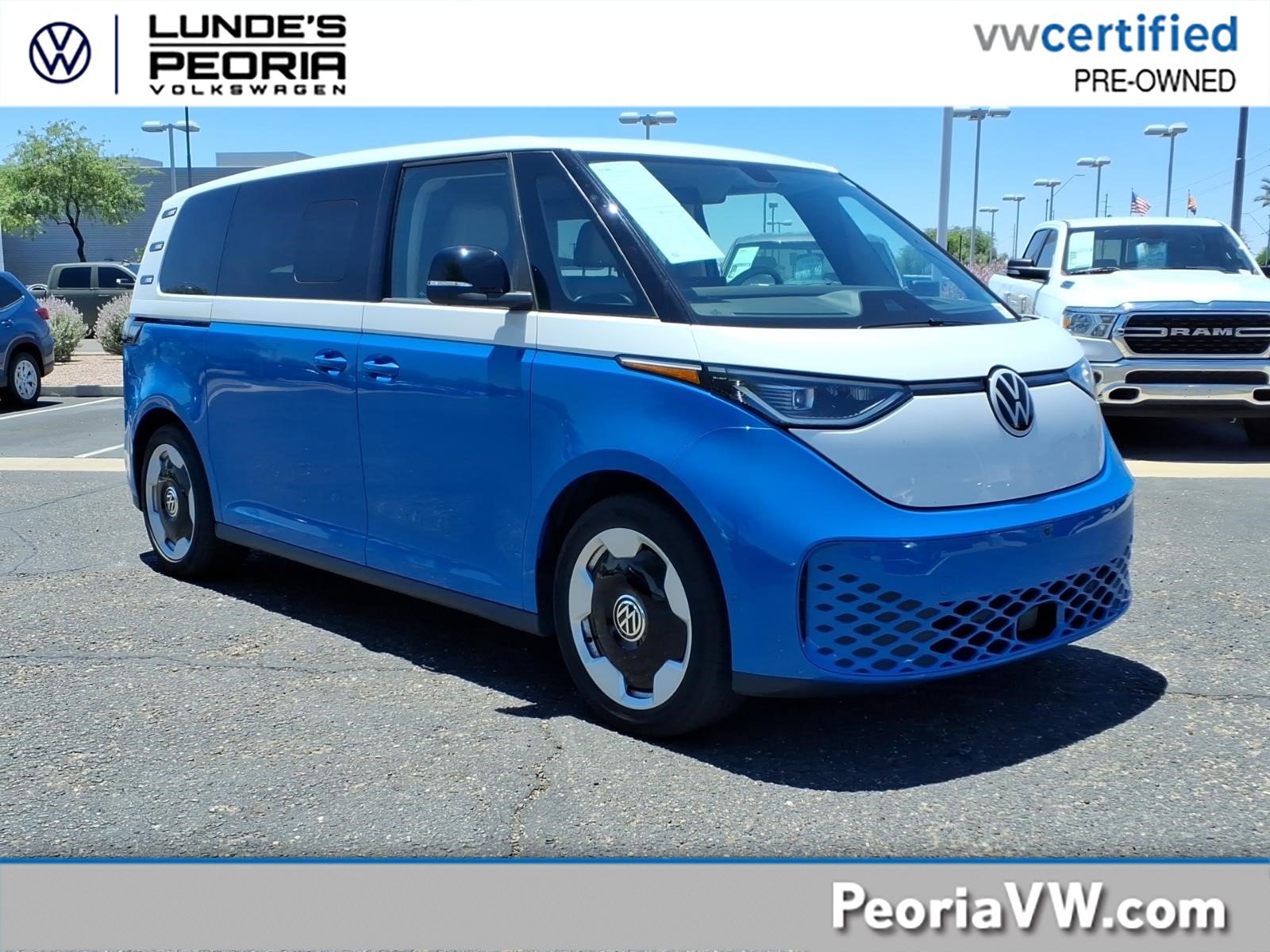 Certified 2025 Volkswagen ID. Buzz Pro S Plus RWD video 1