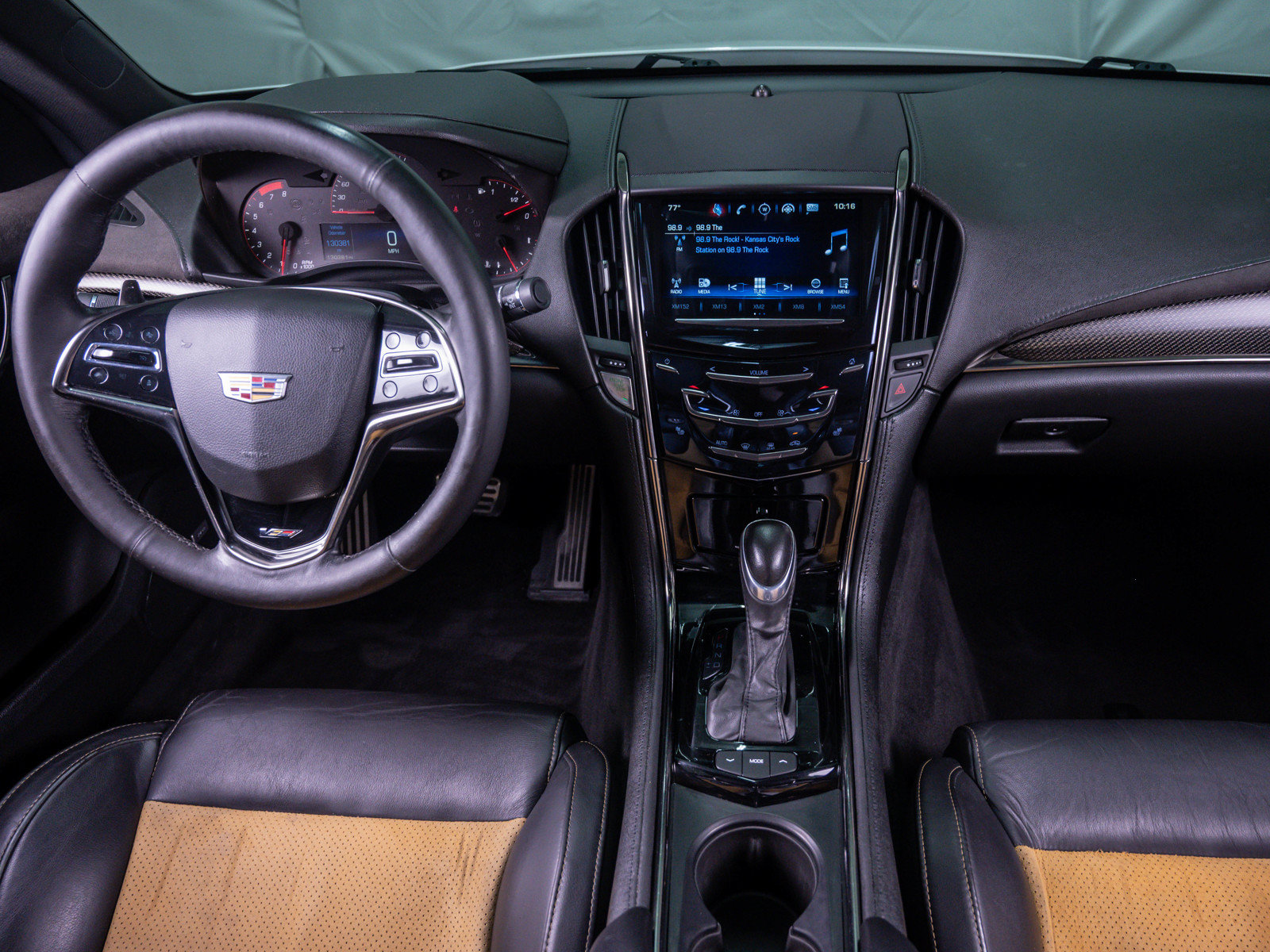 Used 2016 Cadillac ATS V w/ Luxury Package RWD image 14