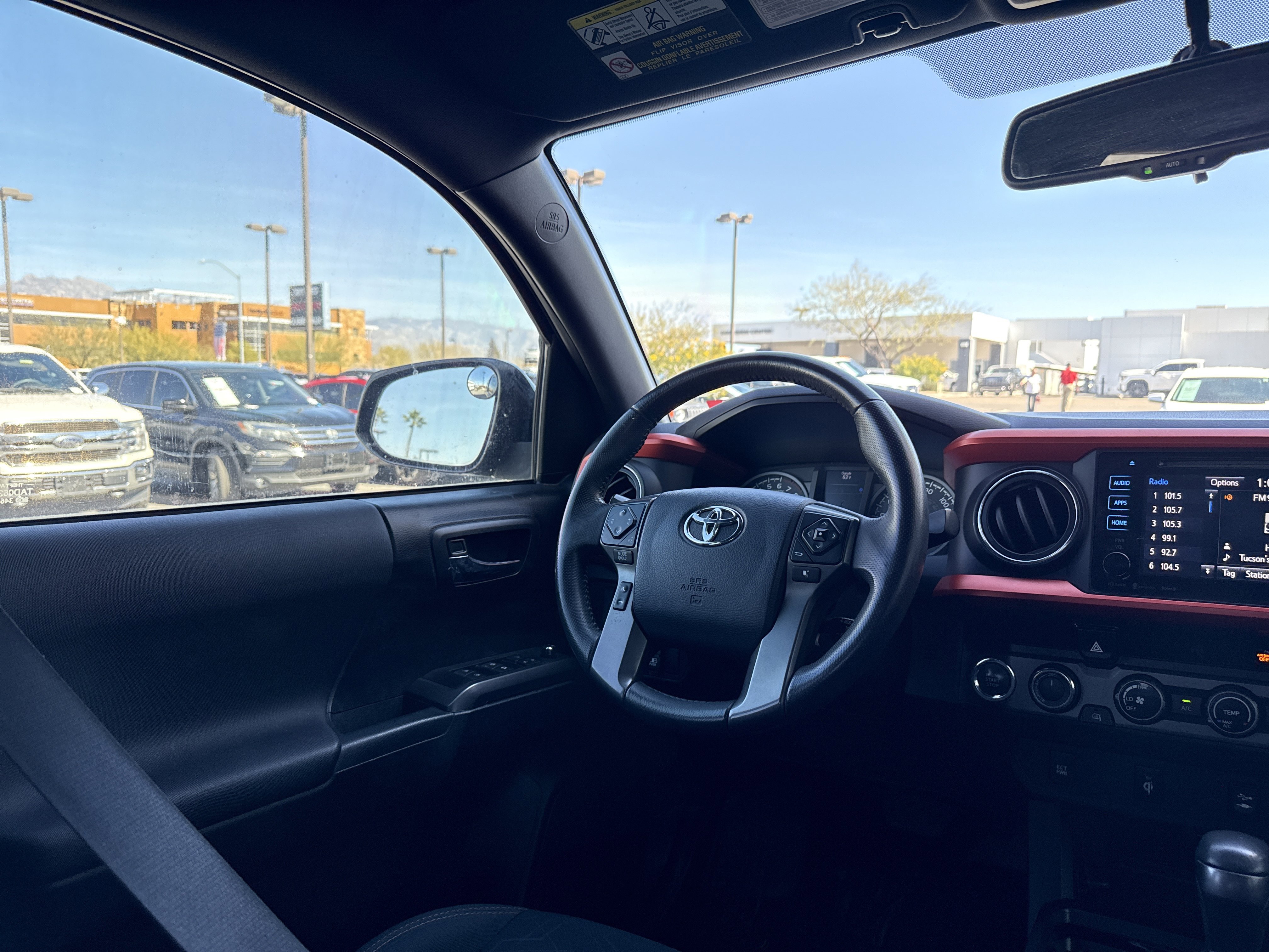 Used 2017 Toyota Tacoma TRD Off-Road w/ Tow Package (A/T) image 22