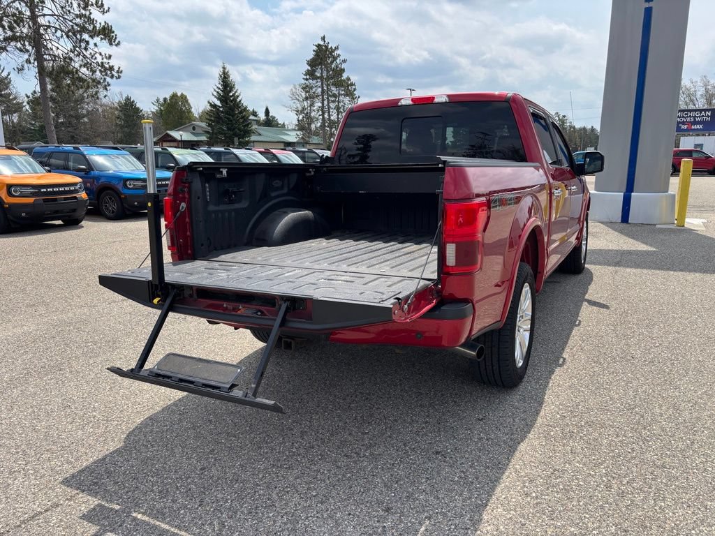 Used 2020 Ford F150 Platinum w/ Equipment Group 701A Luxury AWD/4WD image 10