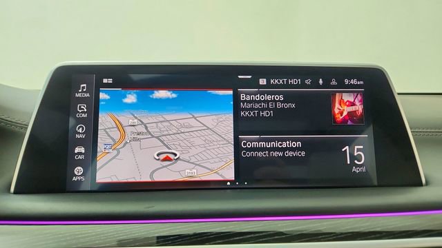 Used 2022 BMW 740i w/ M Sport Package image 47