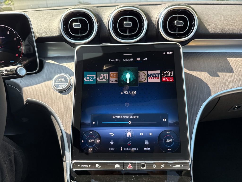 New 2025 Mercedes-Benz C 300 4MATIC Sedan image 32