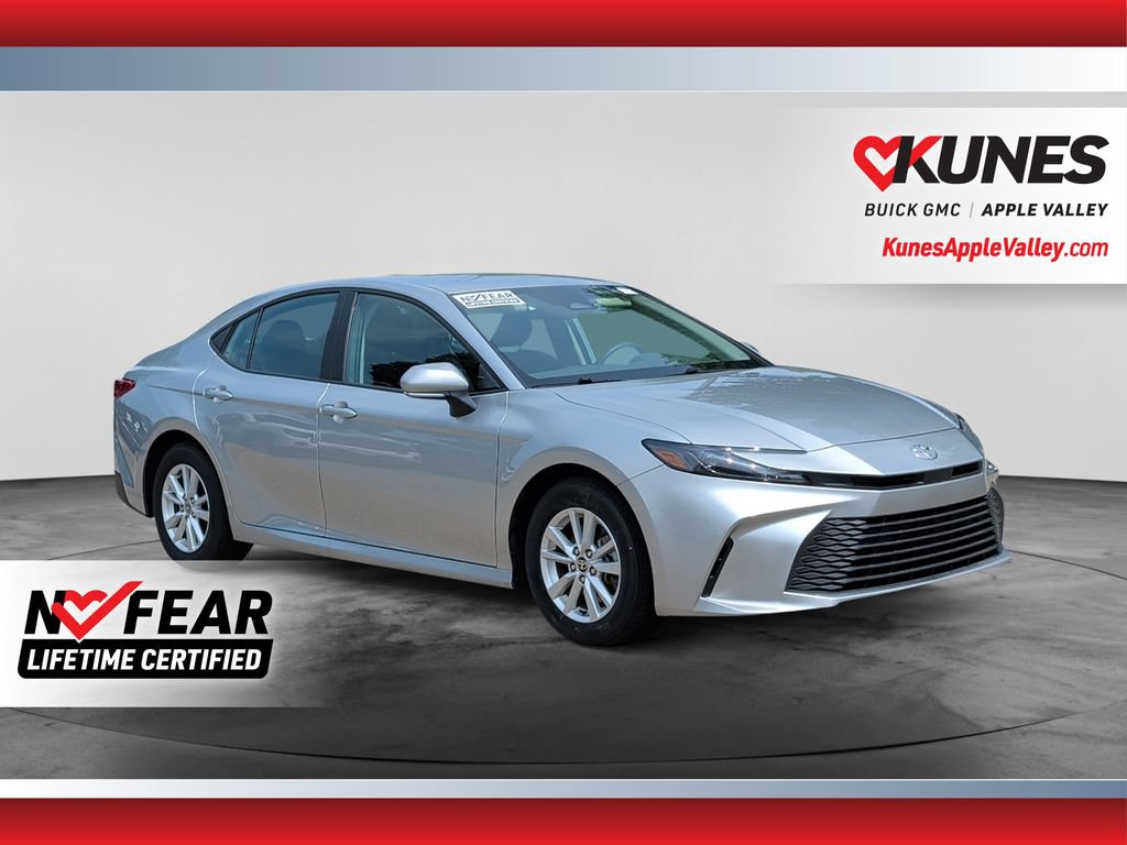 Used 2026 Toyota Camry LE FWD video 1
