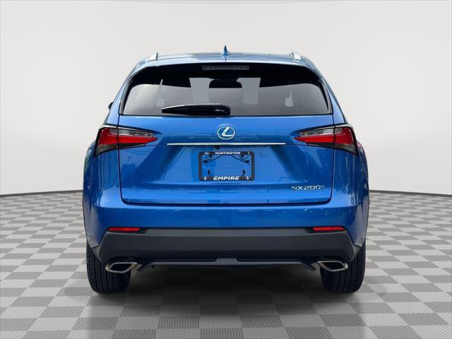 Used 2016 Lexus NX 200t AWD w/ Premium Package image 6