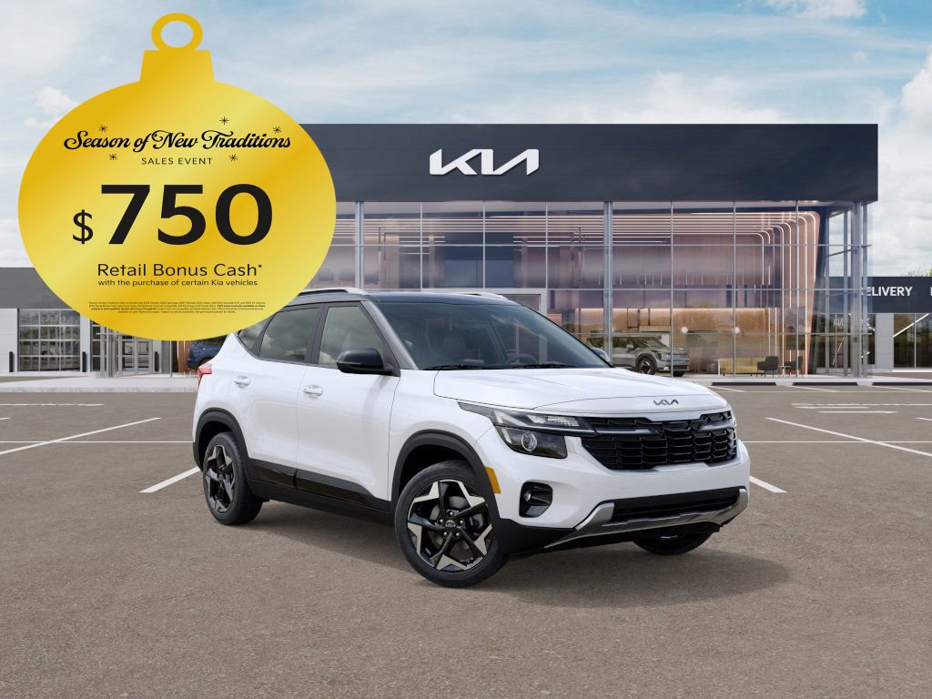 New 2025 Kia Seltos S image 8