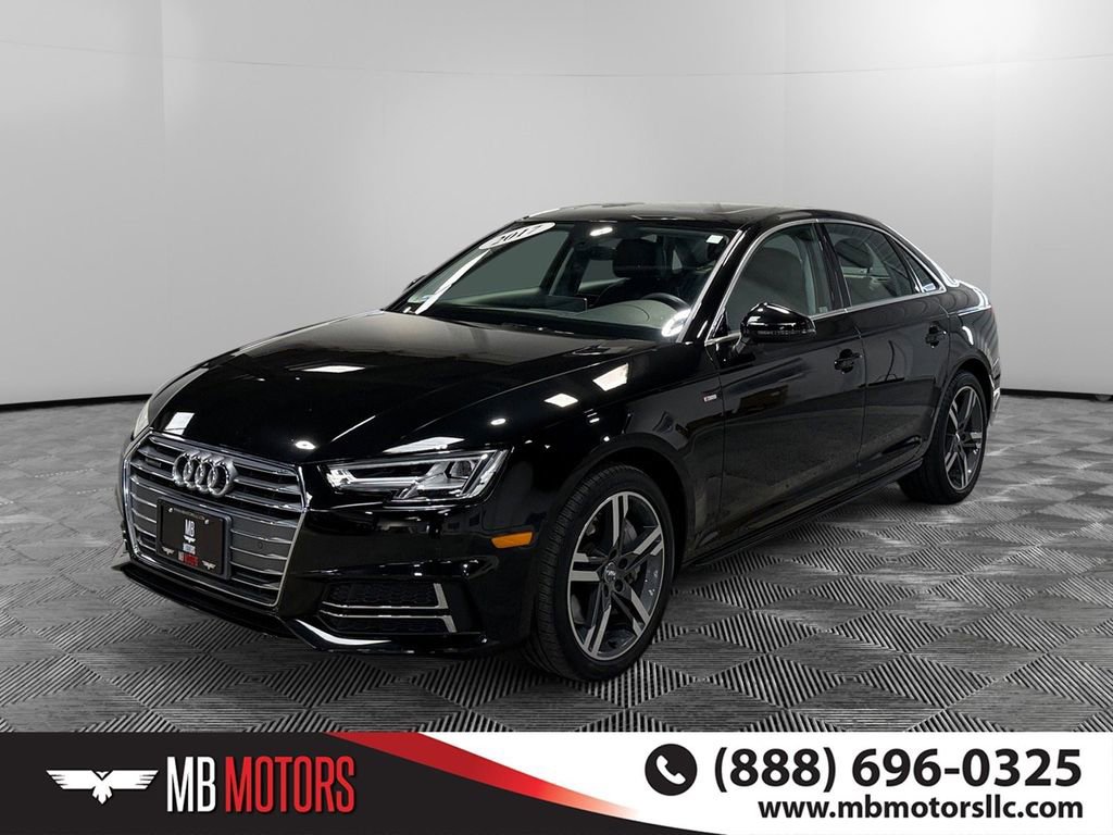 Used 2017 Audi A4 2.0T Premium Plus w/ Premium Plus Package AWD/4WD image 9