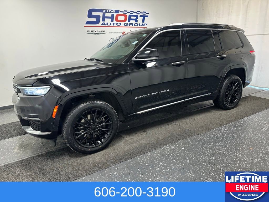 Used 2021 Jeep Grand Cherokee L Summit w/ Luxury Tech Group V