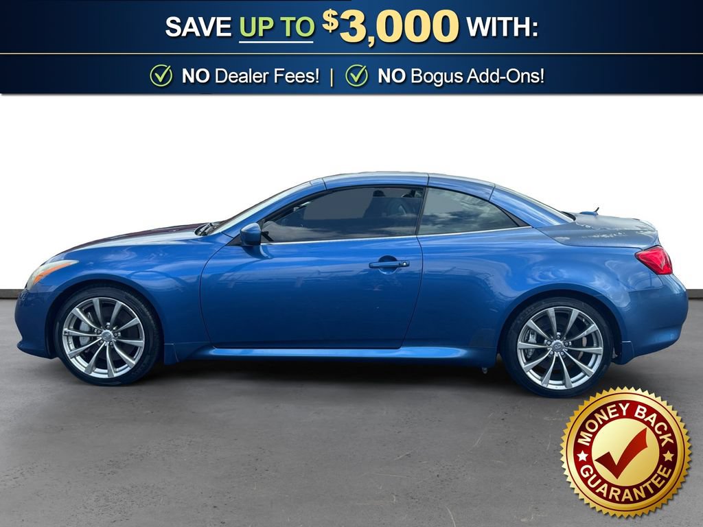 Used 2009 INFINITI G37 Convertible w/ Premium Pkg RWD video 2
