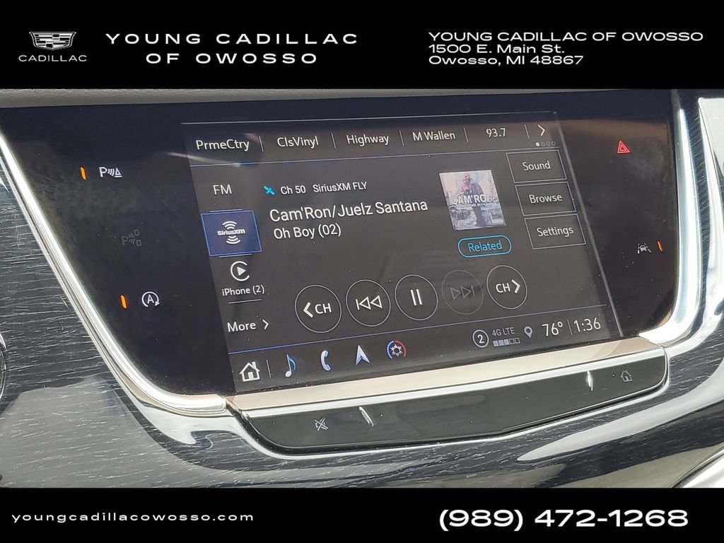 Certified 2025 Cadillac XT6 Premium Luxury w/ LPO, Floor Liner Package AWD/4WD image 17