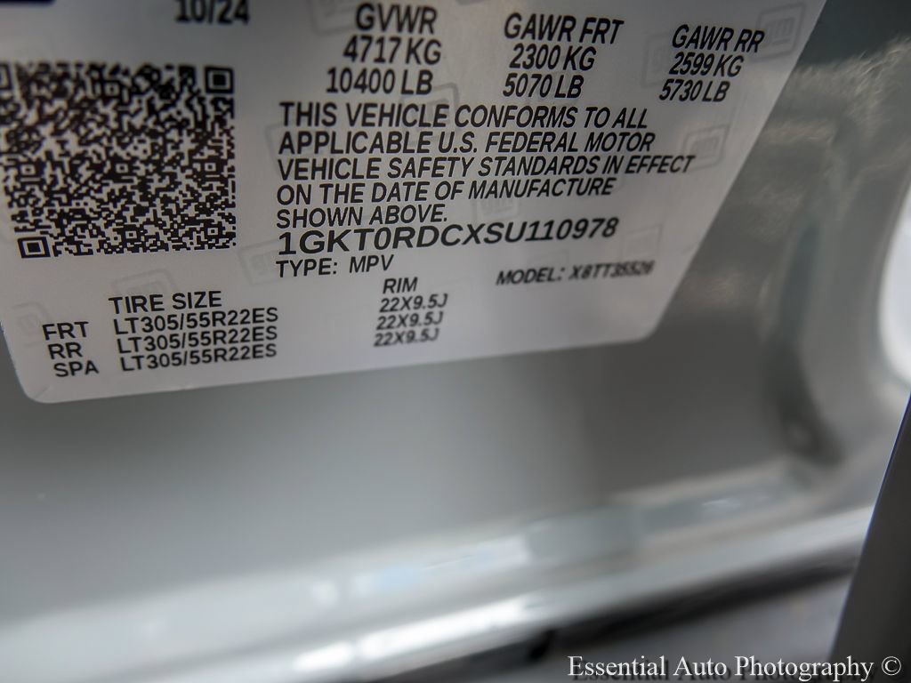 Used 2025 GMC Hummer EV 3X AWD/4WD image 34