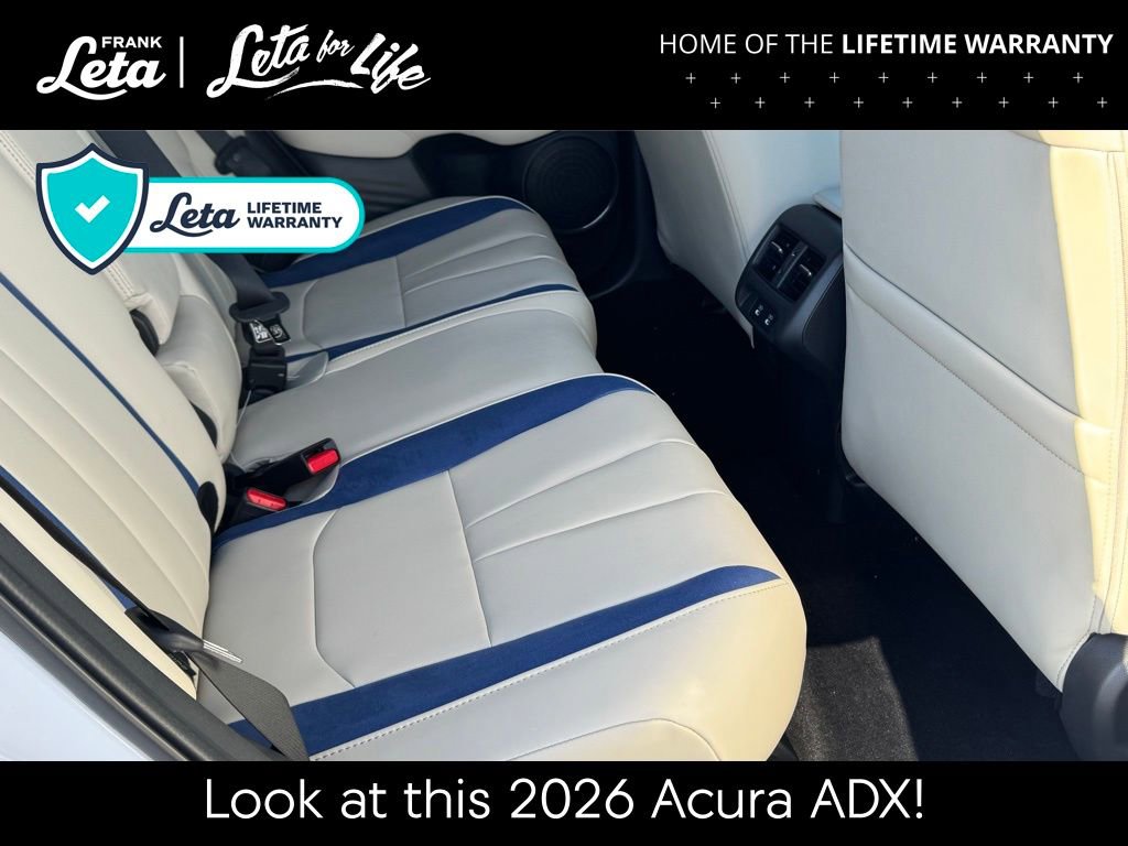 New 2026 Acura ADX A-Spec image 22