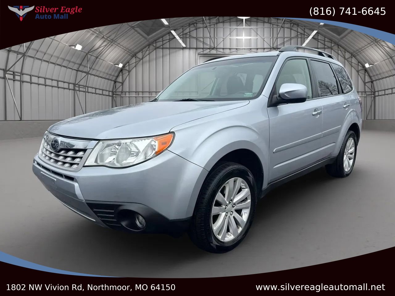 Used 2012 Subaru Forester 2.5X Limited