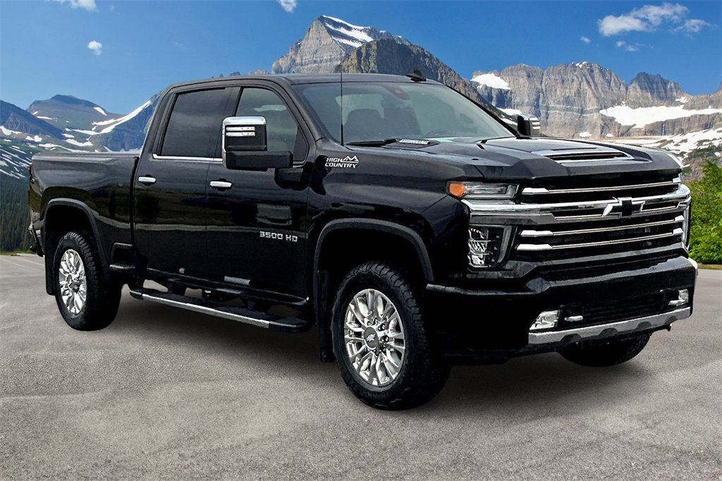 Used 2020 Chevrolet Silverado 3500 High Country w/ Z71 Off-Road Package image 12