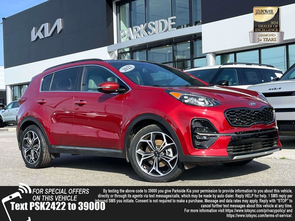 Used 2022 Kia Sportage SX