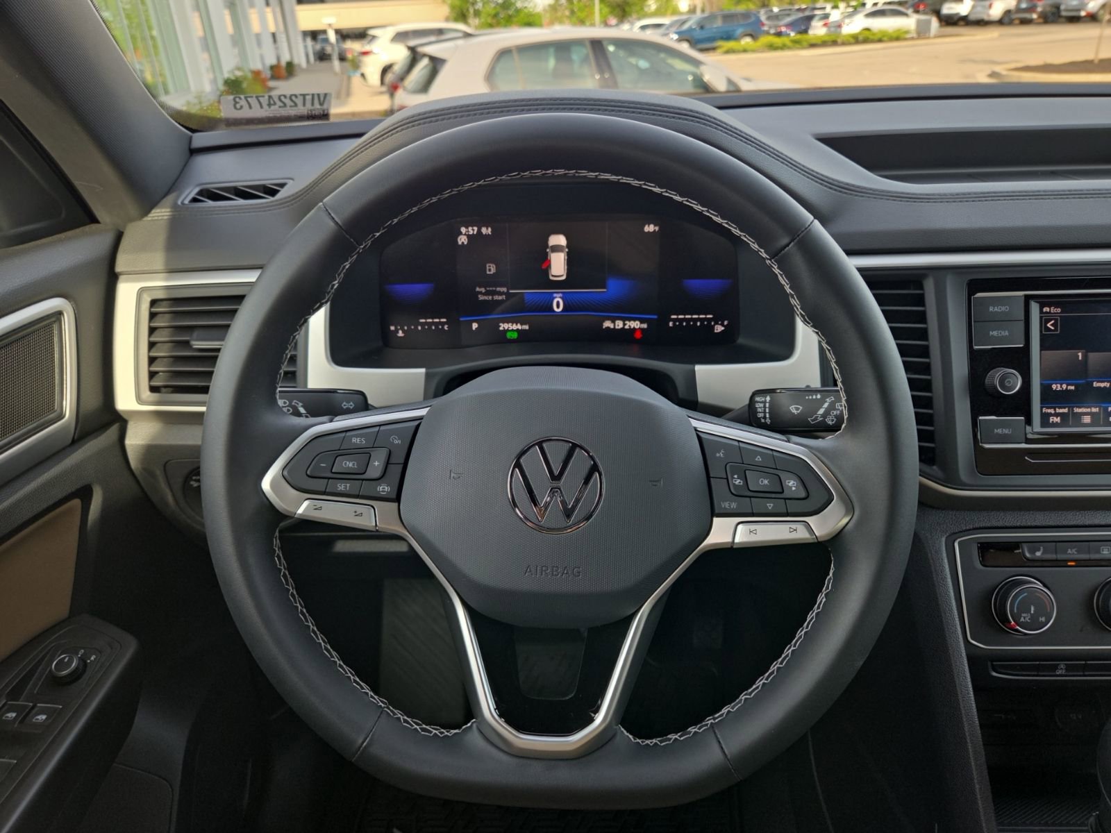 Certified 2023 Volkswagen Atlas Cross Sport SE AWD/4WD image 24